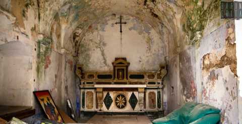 Bari, su strada Vassallo si affaccia un'antica chiesetta: è parte di una dimenticata masseria